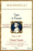 Chianti ris_Machiavelli_Fontalle 1997